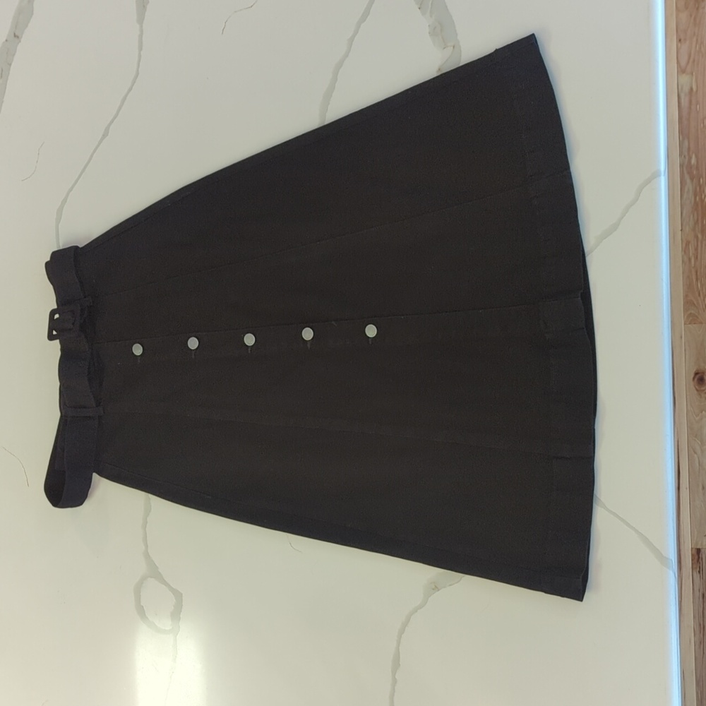 Indigo poppy size 4 full length skirt